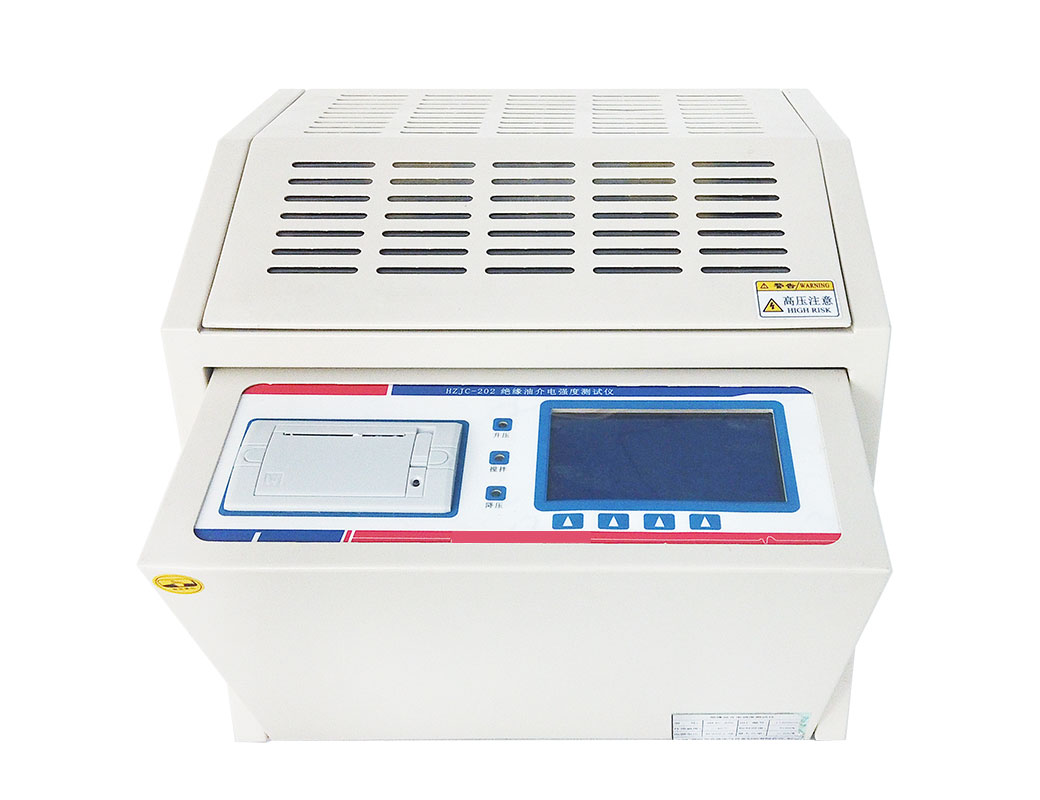 絕緣油介電強(qiáng)度測(cè)試儀 CYJC-202